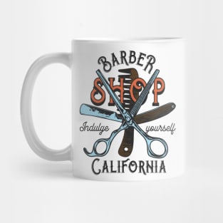 Fresh Cuts Only: The Barber’s Creed Mug